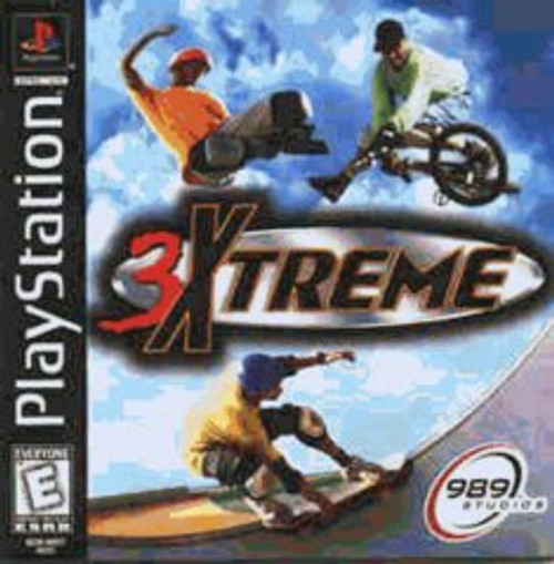 3Xtreme - PS1