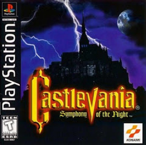 Castlevania Symphony of the Night - PS1 