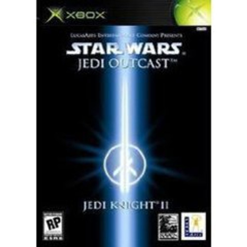 Star Wars Jedi Outcast - Xbox