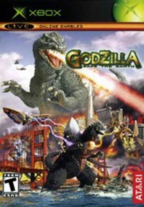 Godzilla Save the Earth - Xbox Godzilla Save the Earth - Xbox