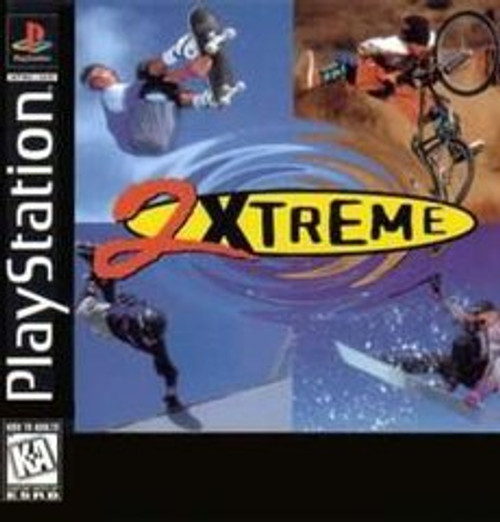 2Xtreme - PS1