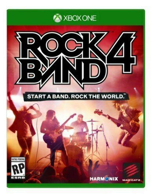 Rock Band 4 - Xbox One Rock Band 4 - Xbox One