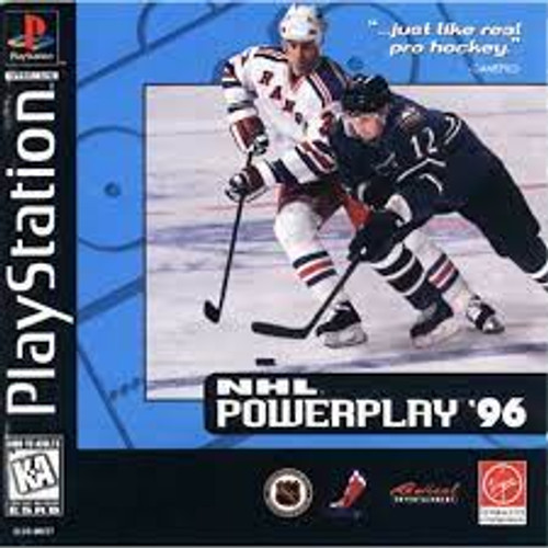 NHL Powerplay '96 - PS1