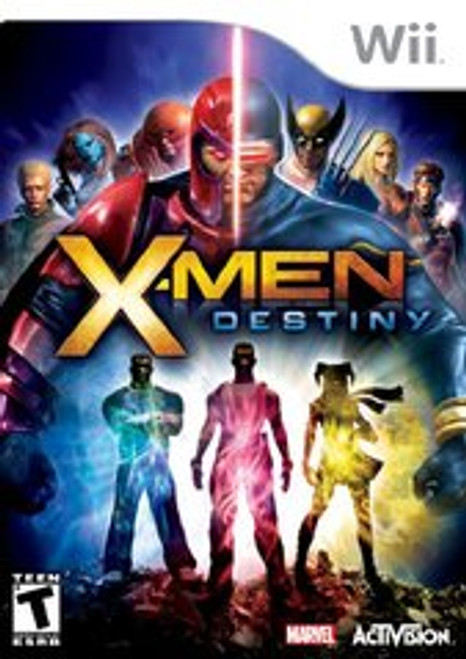 X-Men Destiny - Wii