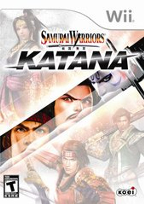 Samurai Warriors KATANA - Wii
