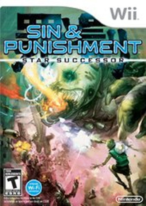 Sin & Punishment Star Successor - Wii
