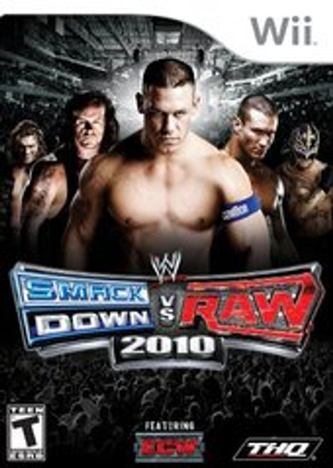 WWE Smackdown vs Raw 2010 - Wii