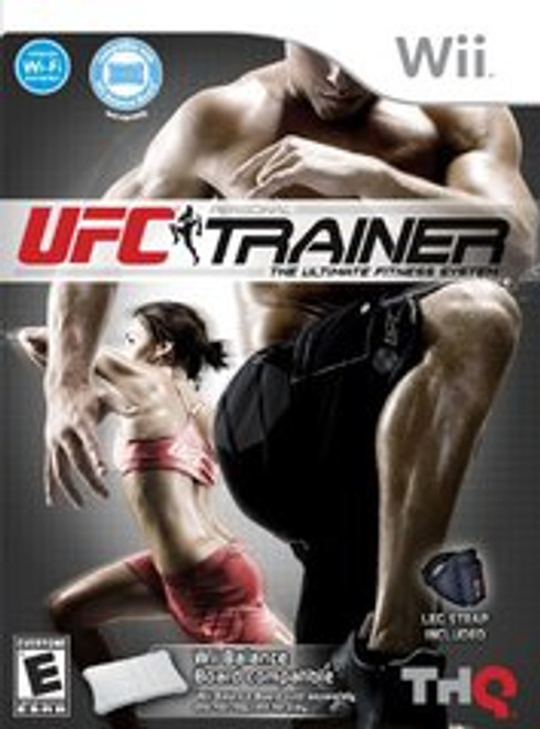 UFC Personal Trainer Ultimate Fitness System - Wii