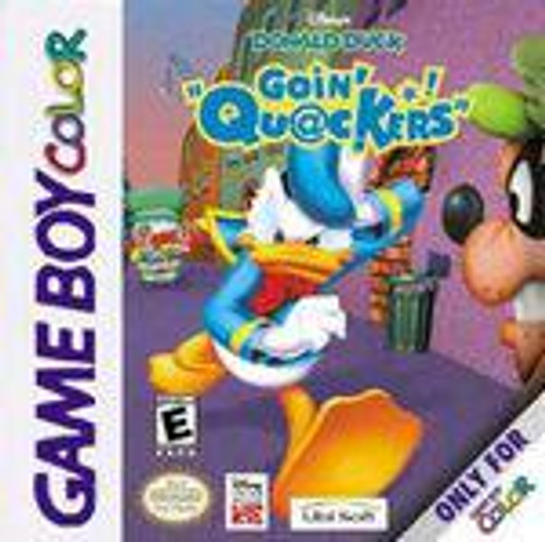 Disneys Donald Duck: Goin Quackers - GBC