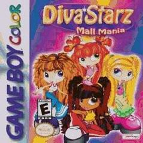 Diva Starz: Mall Mania - GBC