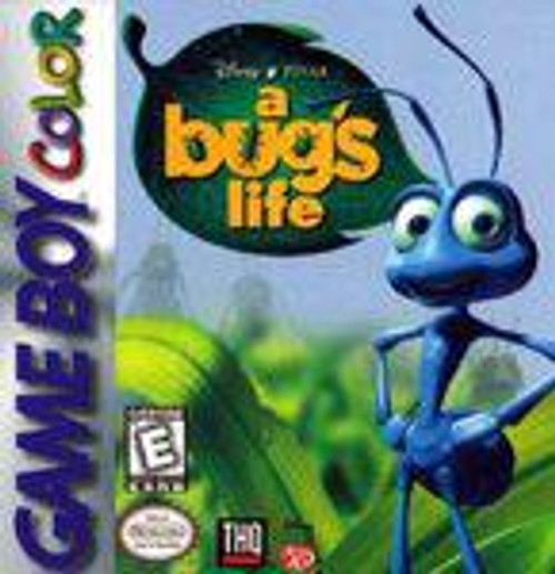 Disney Pixar A Bugs Life - GBC