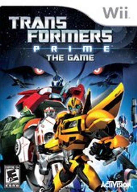 Transformers Prime - Wii