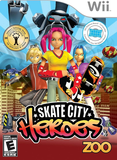 Skate City Heroes - Wii