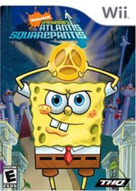 Spongebob Atlantis Squarepantis - Wii Spongebob Atlantis Squarepantis - Wii