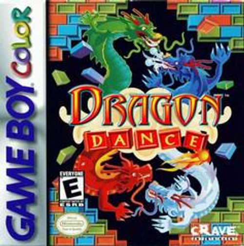 Dragon Dance - Nintendo Gameboy Color GBC