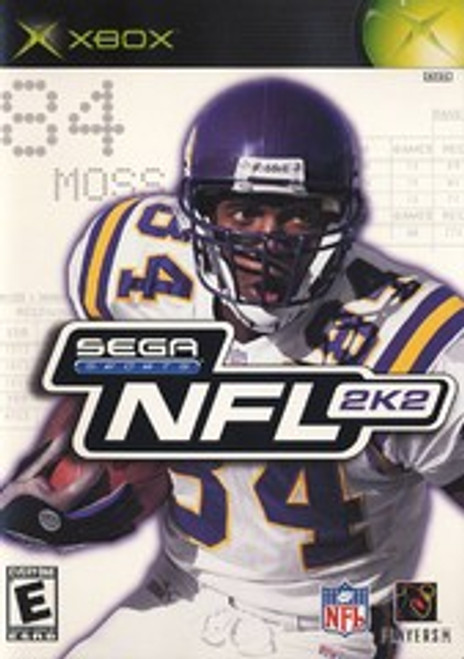 NFL 2K2 - Xbox