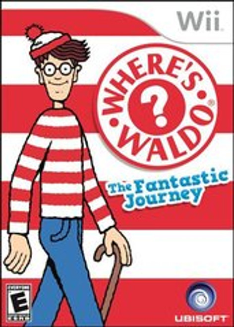 Where's Waldo - Nintendo Wii (Used)
