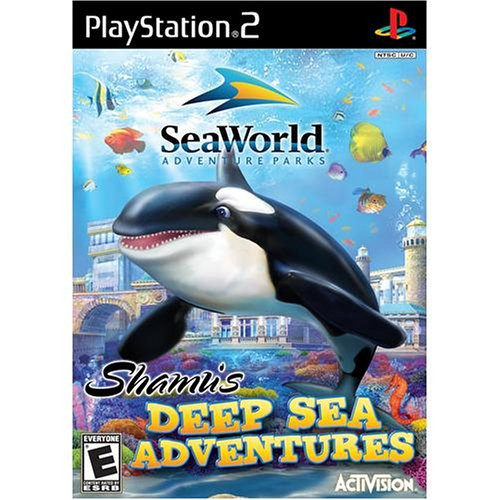 Sea World Adventure Park: Shamu's Deep Sea Adventures - PS2