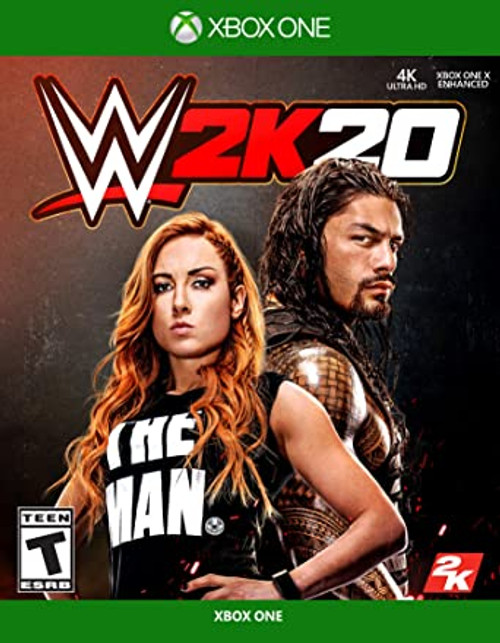 WWE 2K20 - Xbox One WWE 2K20 - Xbox One