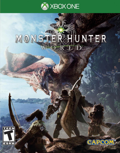 Monster Hunter World - Xbox One Monster Hunter World - Xbox One