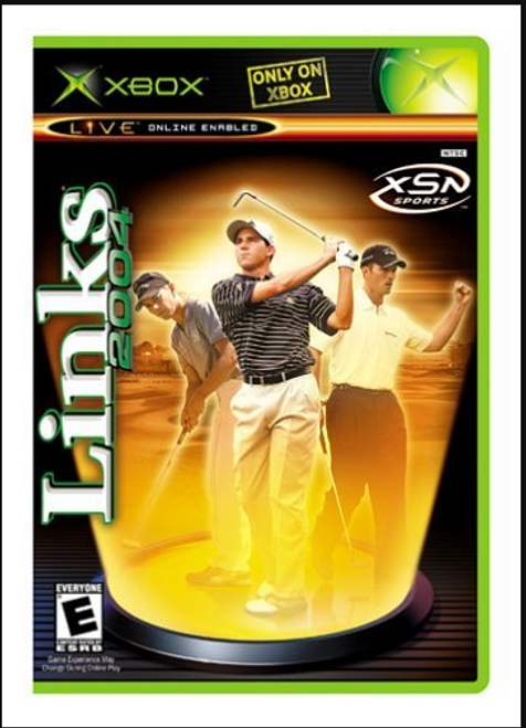 Links 2004 - Xbox Links 2004 - Xbox