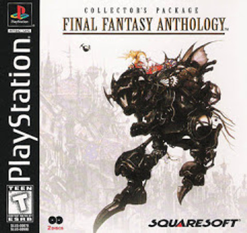 Final Fantasy Anthology - PS1 Final Fantasy Anthology - PS1