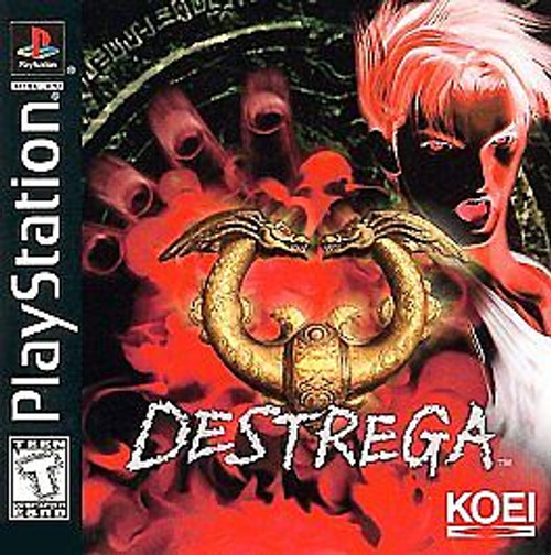 Destrega - PS1