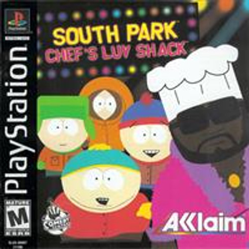 South Park Chefs Luv Shack - PS1