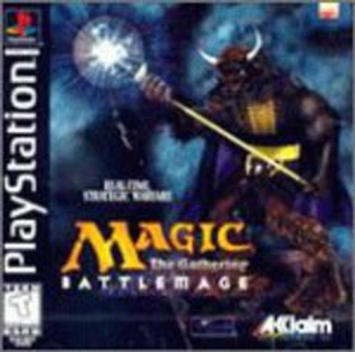 Magic the Gathering Battlemage - PS1