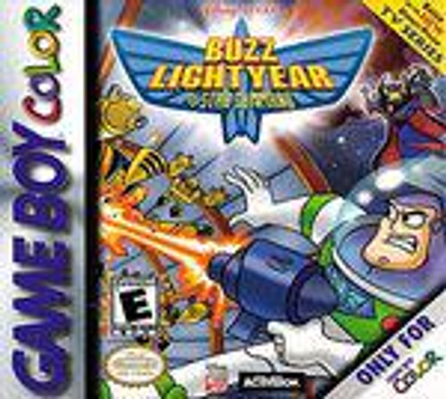 Disney/Pixar Buzz Lightyear of Star Command - Nintendo Gameboy Color GBC