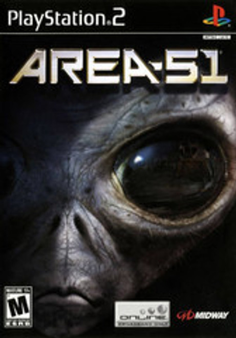 Area 51- PlayStation 2