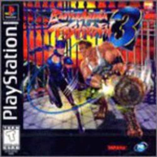 Battle Arena Toshinden 3 - PS1