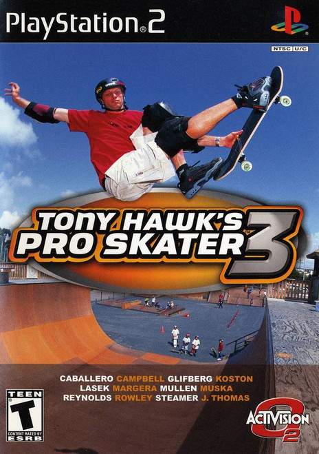 Tony Hawk's Pro Skater 3- PlayStation 2