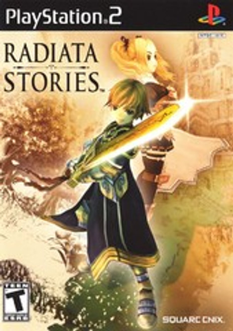 Radiata Stories - PS2