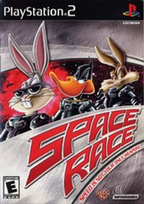 Looney Tunes Space Race- PlayStation 2