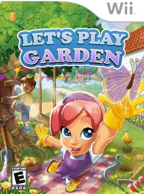 Let's Play Garden - Wii