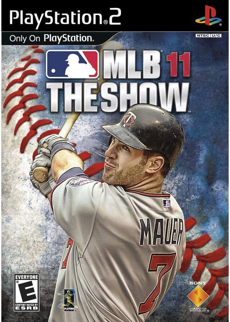 MLB 11: The Show- PlayStation 2 MLB 11: The Show- PlayStation 2