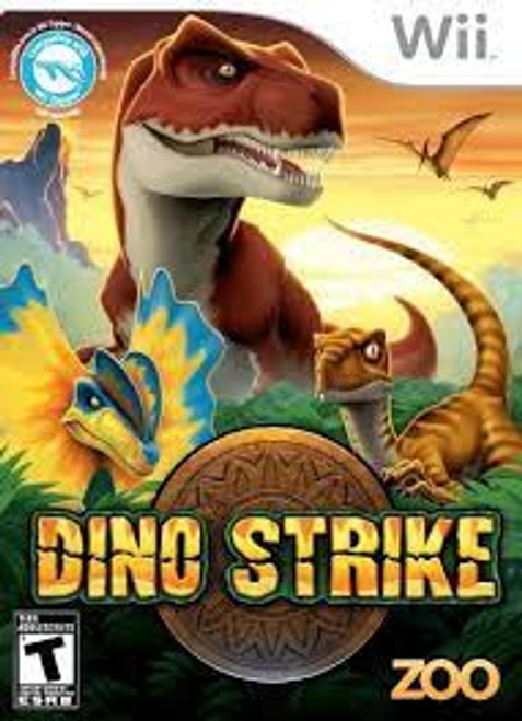 Dino Strike - Wii