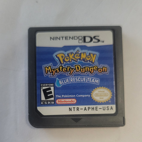Pokemon Mystery Dungeon Blue Rescue Team - DS (Cartridge Only) CO