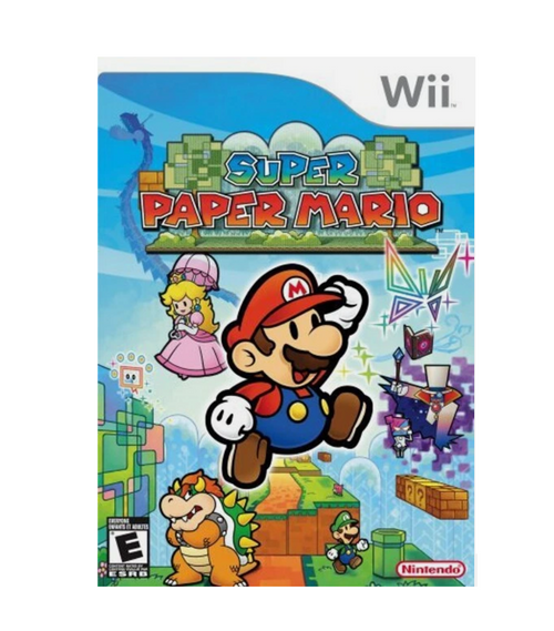 Super Paper Mario - Nintendo Wii