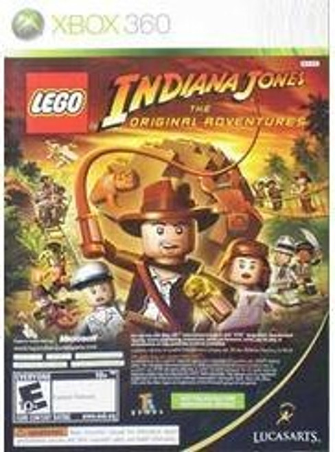 LEGO Indiana Jones the Original Adventures - Xbox 360