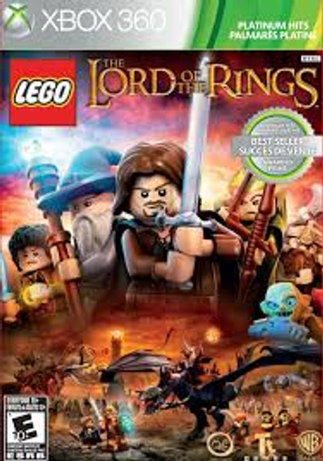 Lego Lord Of The Rings - Xbox 360