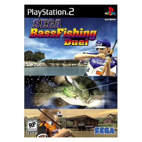 Sega Bass Fishing Duel- PlayStation 2