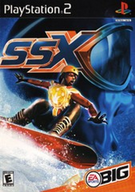 SSX- PlayStation 2
