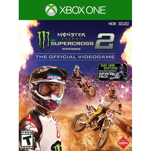 Monster Energy Supercross 2 - Xbox One Monster Energy Supercross 2 - Xbox One