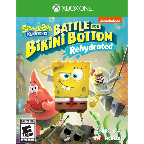 Spongebob Squarepants Battle for Bikini Bottom Rehydrated - Xbox One