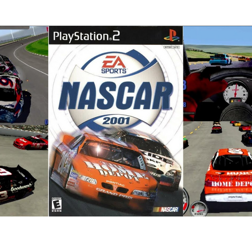 Nascar 2001- PlayStation 2 Nascar 2001- PlayStation 2