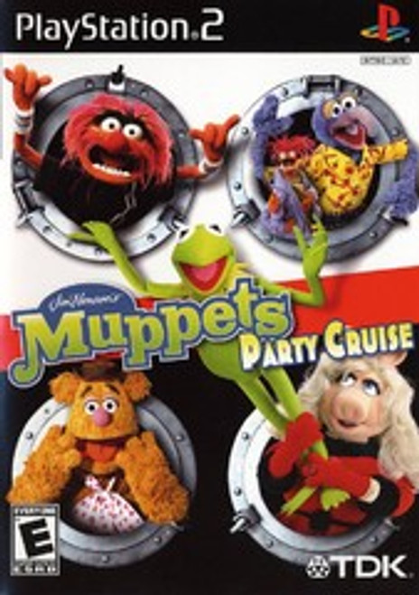 Muppets Party Cruise - PS2