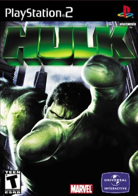 The Hulk- PlayStation 2 The Hulk- PlayStation 2