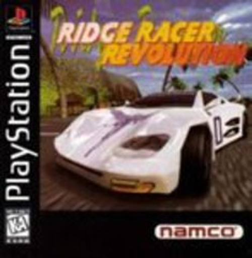 Ridge Racer Revolution - PS1
